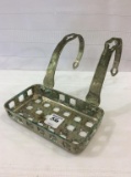 Vintage Metal Over the Tub Soap Holder