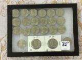 Collection of 22 Susan B. Anthony Dollar Coins