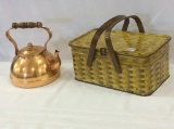 Lot of 2 Primitives Including Salrno Cracker/