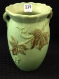 Weller Dbl Handled Pottery Vase