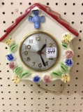Wall Hanging Electric Clock by Sessions