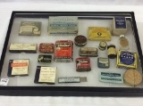 Collection of Various Medicine Tins. Boxes &  Sm.