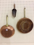 Lot of 3 Copper & Brass Pieces Including