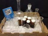 Collection of Various Beakers, Flasks &