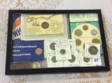 Group of Coins Including Sm. Folder-Wheaties