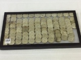 Collection of Approx. 103 Kennedy Half Dollars