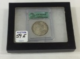 1884 ICG-AU5--Cleaned Morgan Silver Dollar