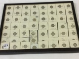 Collection of Approx. 56 Mercury Dimes