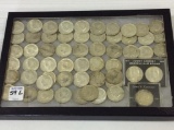 Collection of Approx. 57 Kennedy Halves