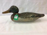 Mallard Drake Wood Decoy