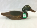 Wood Duck (Neck Has Been Broken & Repaired)