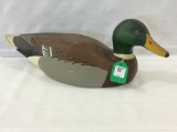 Wild Fowler Wood Decoy