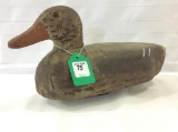 Wood Decoy