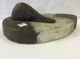 Flat Body Wood Decoy