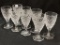 American Fostoria-Set of 8 Stemware Goblets