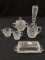 American Fostoria Glassware-Lot of 6