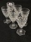 American Fostoria Glassware-Lot of 6 Sm. Pedestal