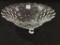 American Fostoria Three Footed Round Bowl