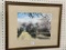 Lg. Framed Wallace Nutting Print-A Nova Scotia