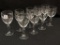 Lot of 9 Fine Glassware Stemware Wines