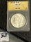 Graded 1881-S Morgan Silver Dollar MS-63