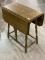 Very Nice Sm. Wood Drop Leaf Side Table