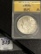 Graded 1887 Morgan Silver Dollar MS-60