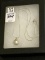 Ladies 925 Silver Necklace w/ 925-14 K Pearl