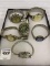 Group of Wristwatches Including Men's Timex,