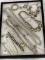 Collection of Ladies Silver Costume Jewelry