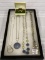 Collection of 4 Ladies Costume Jewelry Necklaces