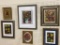 Lot of 6 Various Framed Collection of