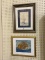 Lot of 2 Framed Paintings-Sailship