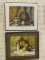 Lot of 2 Framed Paintings by Callahan