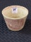 Very Old Nursery Rhyme Child's Pottery Bowl