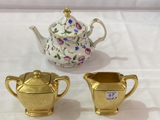 Lot of 3 Including Pickard Gold Finish