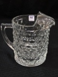 American Fostoria Lg. Heavy Pitcher (8 Inches