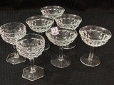 American Fostoria Glassware-Lot of 7