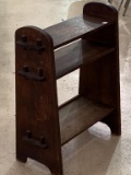 Primitive Book Case Stand