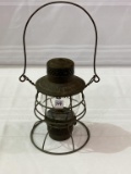 Rayo #39WB Lantern w/ Clear Globe Marked