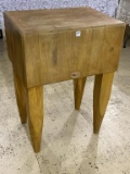 Bally Wood Butcher Block