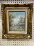 Framed Painting From Regency Home Galleries