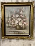 Framed Floral Painting From Regency Home Galleries