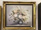 Framed Floral Painting From Regency Home Galleries