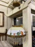 Antique Hanging Kerosene Lamp