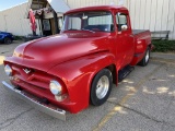 1956 Red Ford Pick UP Truck w/ Title