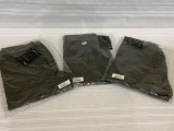 Lot of 3-Stika Charcoal XL Traverse Bottoms