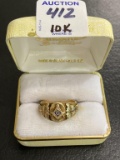 10K Black Hills Gold Ring