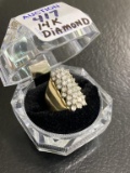 Ladies 14K Diamond Cocktail Ring Approx.