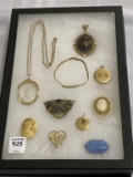 Collection of Ladies COstume Jewelry Including